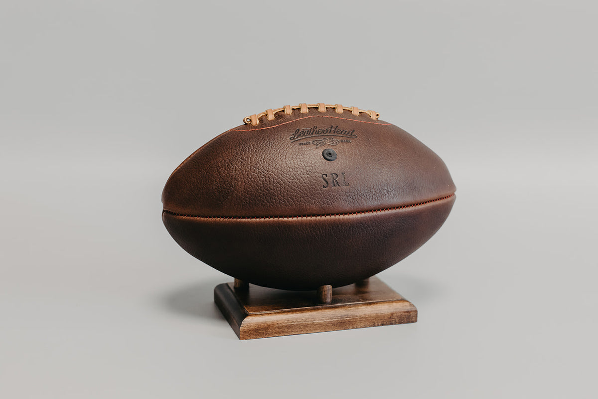 Monogramming and Laser Engraving Custom Services Leather Head Sports