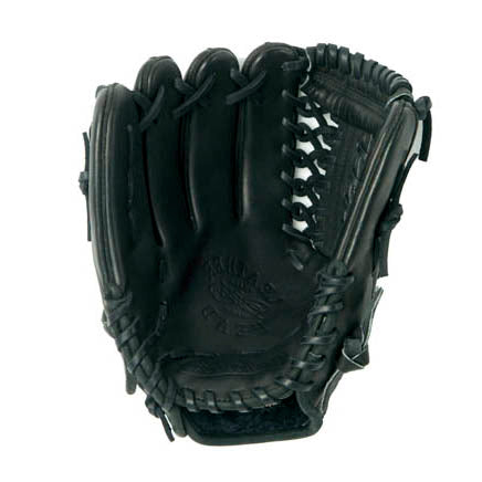 
                  
                    LEFT HAND THROW Infield/Pitcher Leather Baseball Glove - Black 11.75 Inch B-DHC 1175 PRO
                  
                