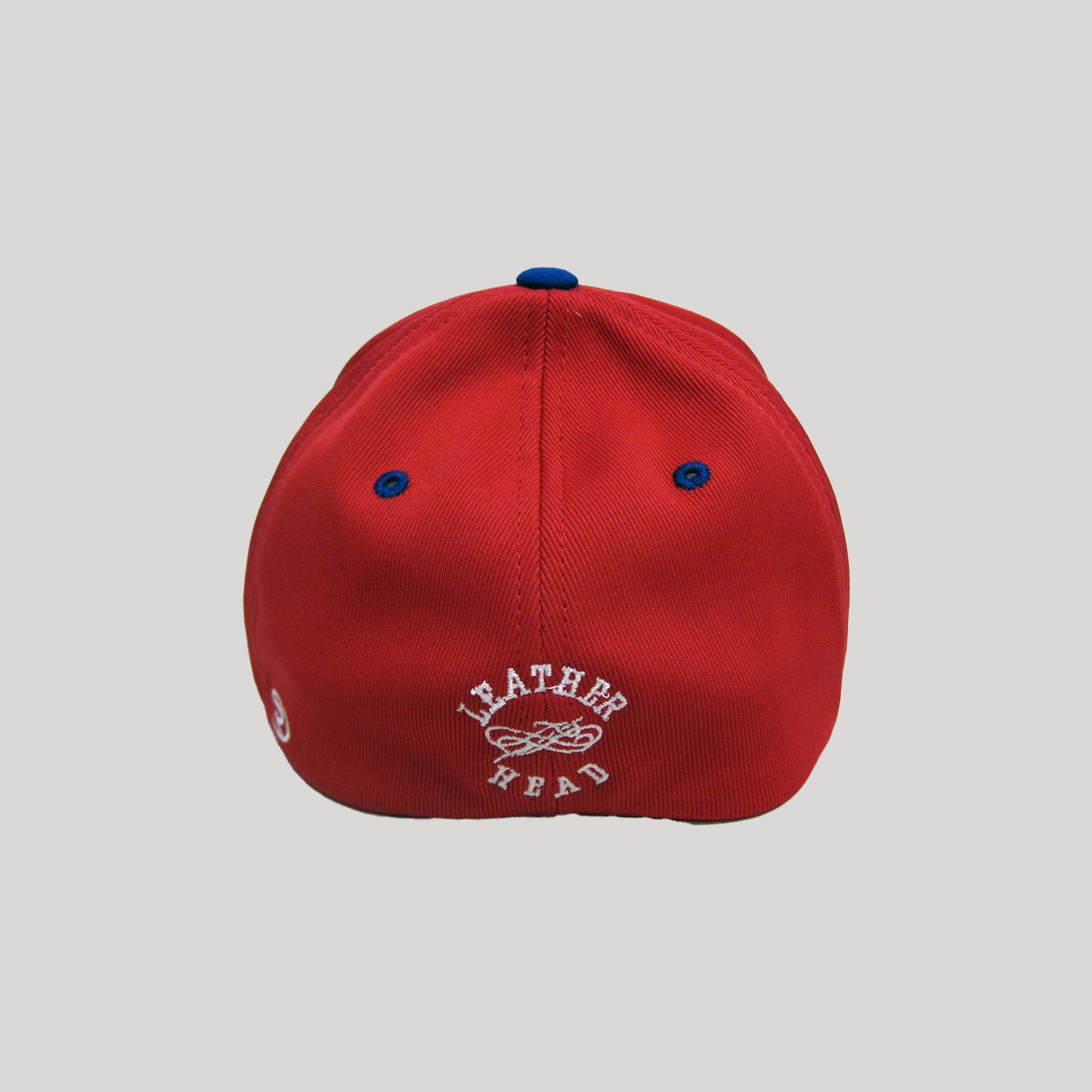 
                  
                    Leather Head red, white and blue baseball cap  BASEBALL HAT - RWB
                  
                