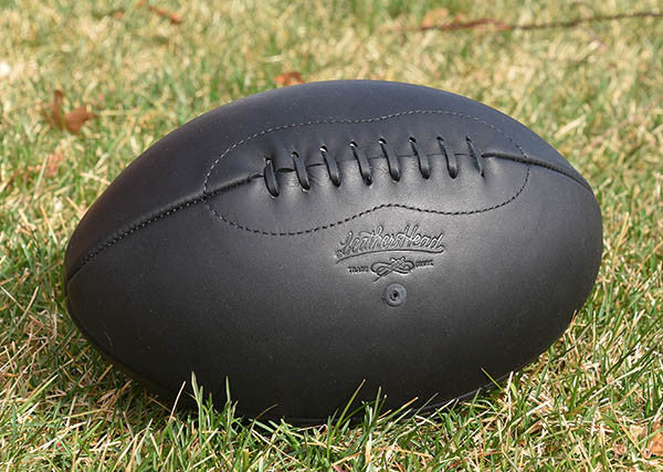 
                  
                    Onyx Leather Rugby Ball - Black
                  
                