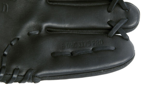 
                  
                    LEFT HAND THROW Infield/Pitcher Leather Baseball Glove - Black 11.75 Inch B-DHC 1175 PRO
                  
                