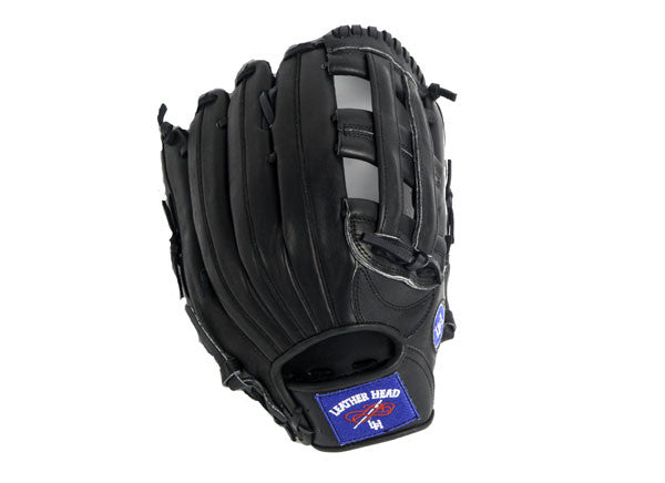 Outfield Leather Baseball Glove - Black 12.75 Inch B-TLH 1275 PRO LHT