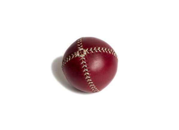 
                  
                    Lemon Ball Leather Baseball - Burgundy & White
                  
                