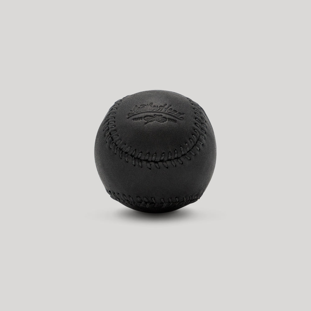 
                  
                    Black Onyx Leather with Black Stitch Figure 8 Ball
                  
                