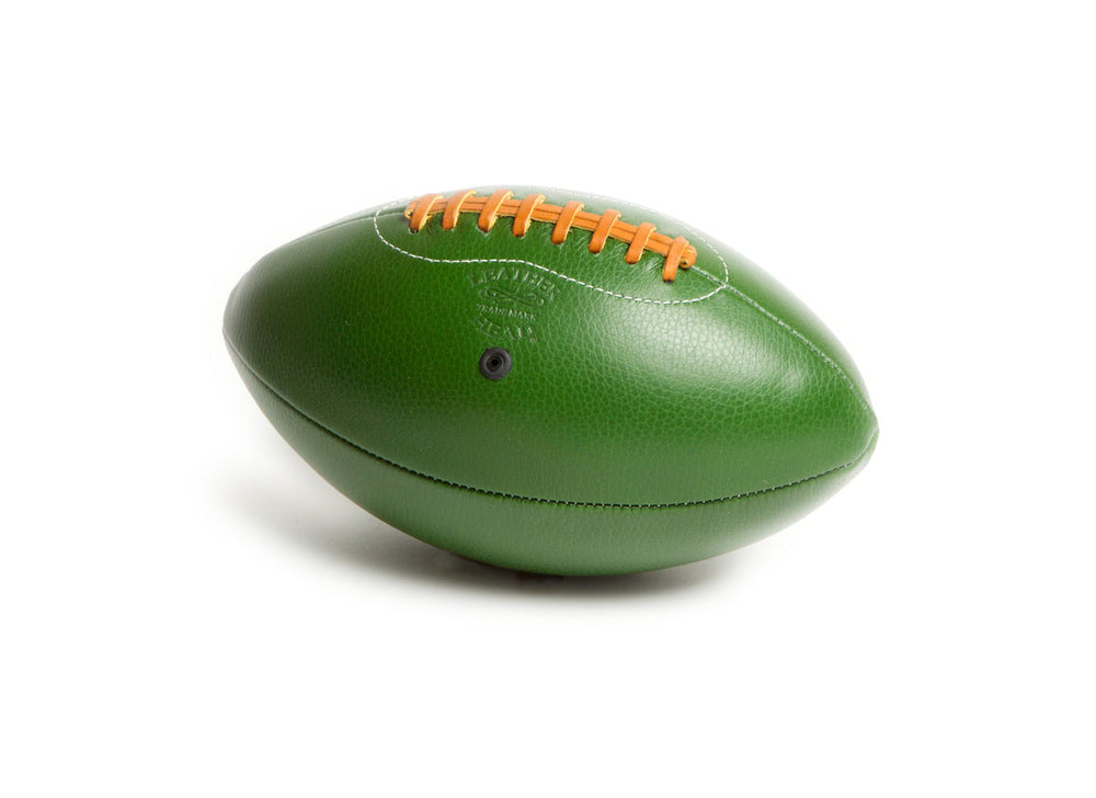 
                  
                    Leather Football - Green
                  
                