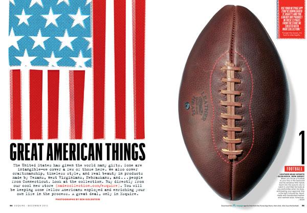 Esquire Magazine: Great American Things