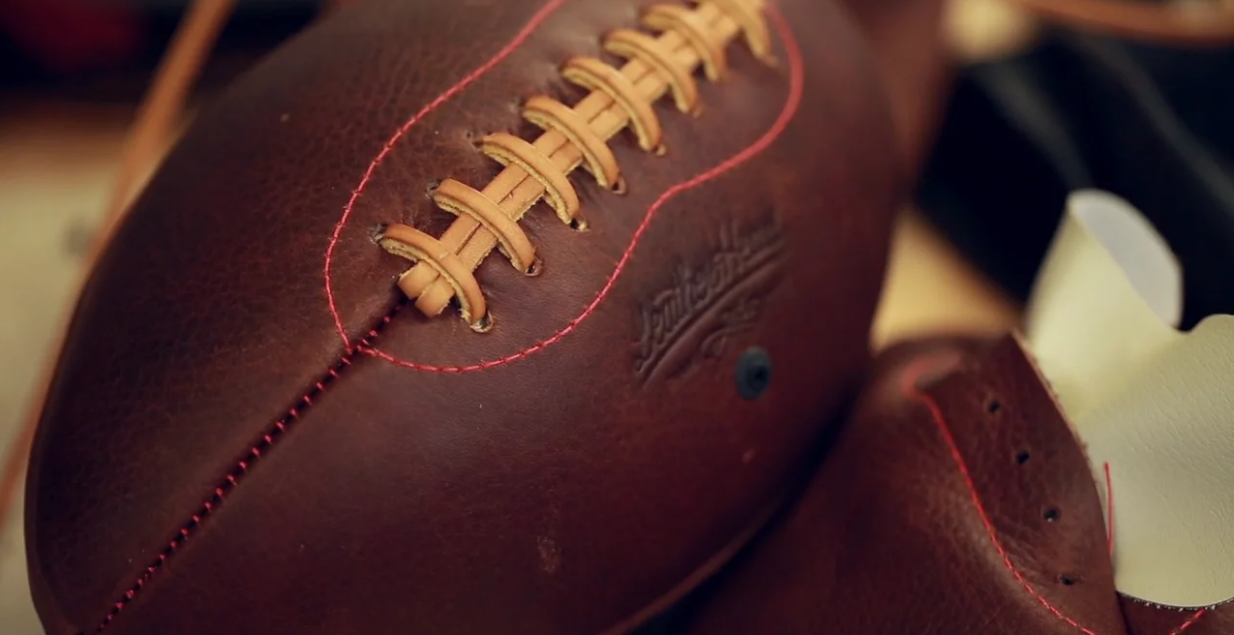 The Making of a Football