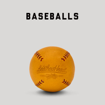 Handcrafted Leather Baseballs