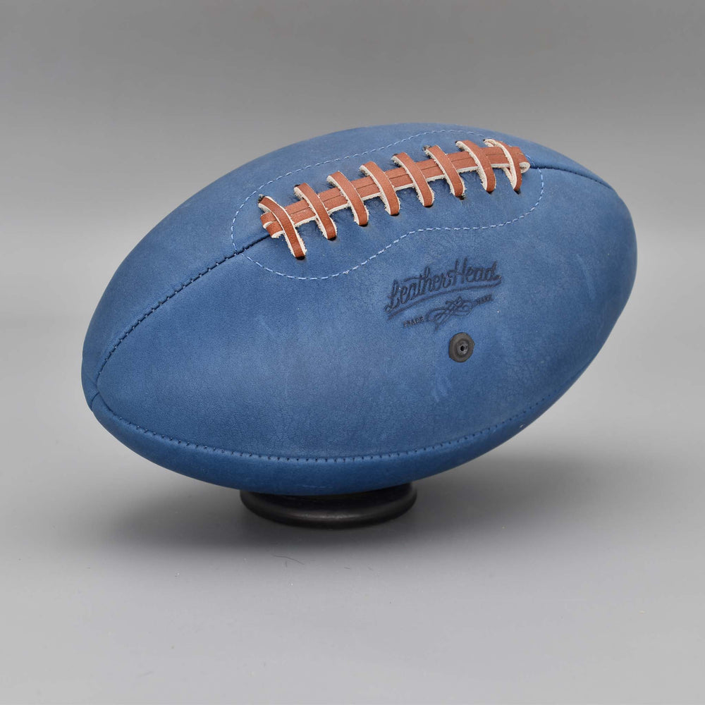 Blue with Blue Stitch Regular Football Prototype *Clearance*