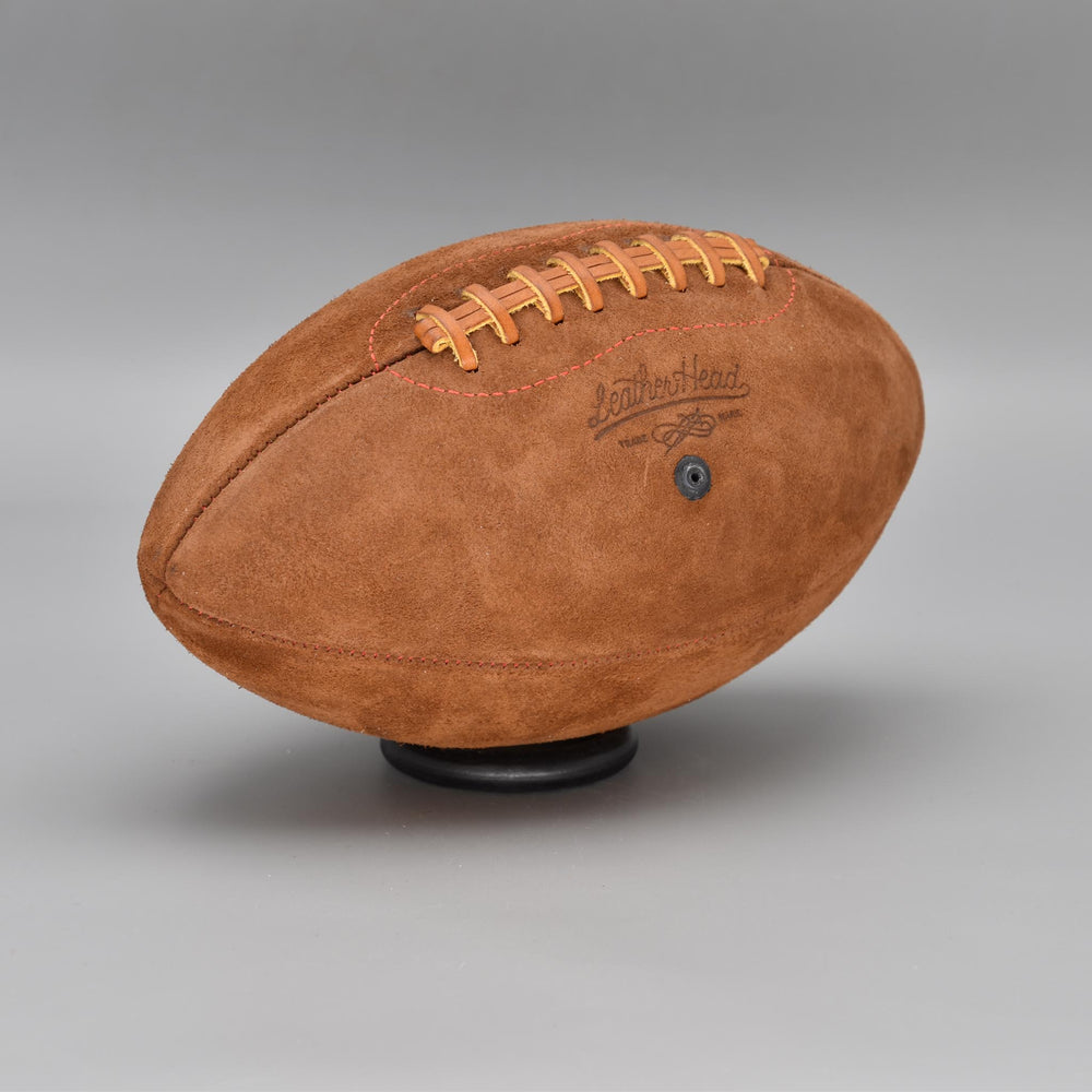 Brown Suede Regular size Football *Clearance* 45% off