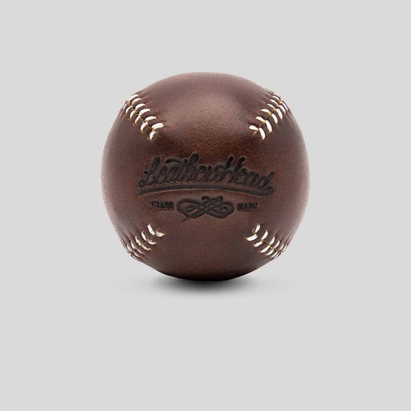 Chromexcel with White Stitch Lemon Ball – Leather Head Sports