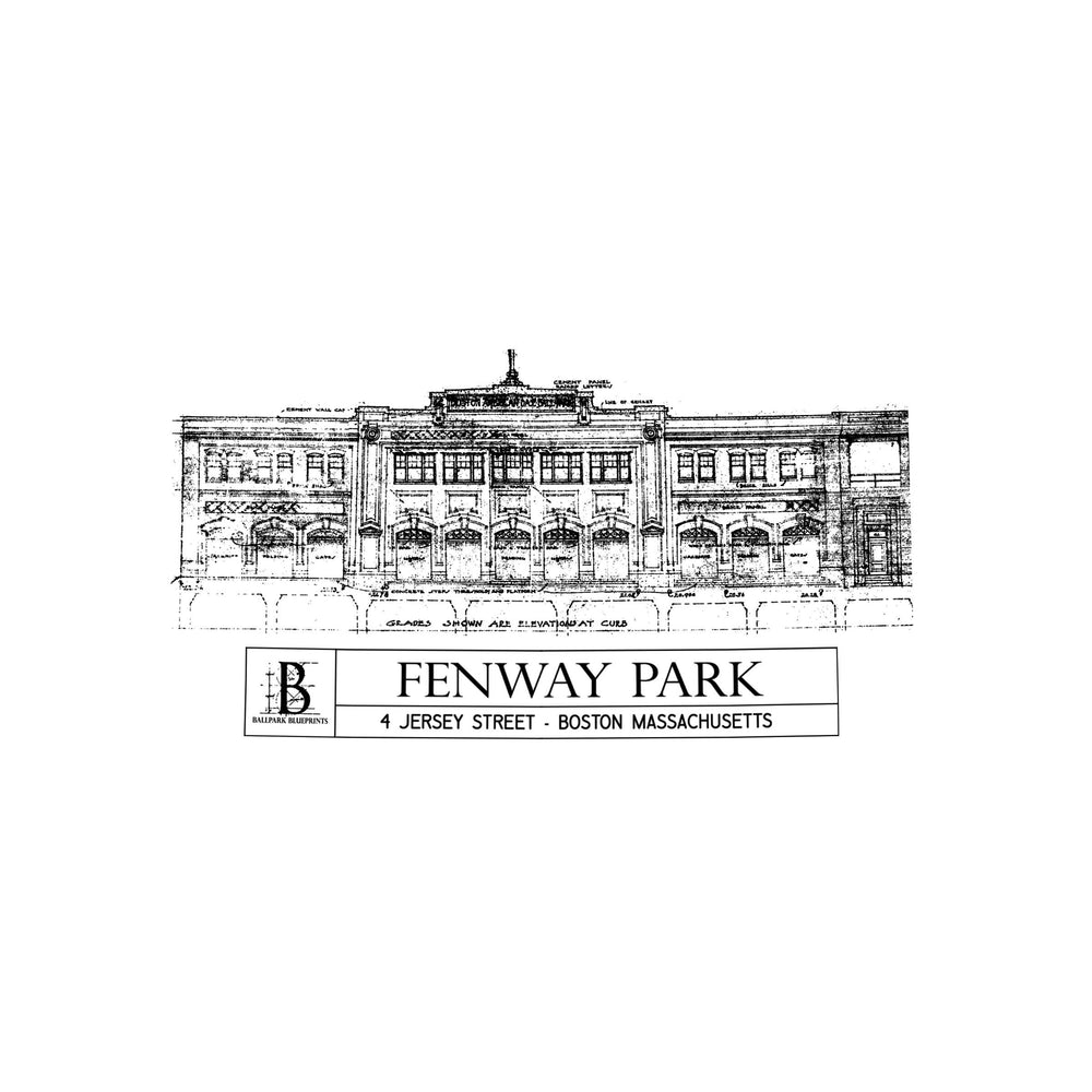 Fenway Park - Ballpark Blueprints®