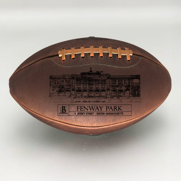 Fenway Park - Ballpark Blueprints® – Leather Head Sports