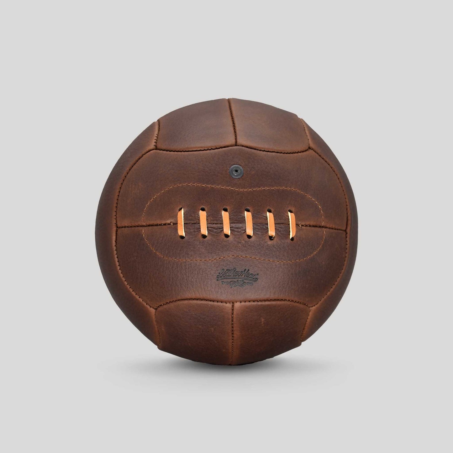 
                  
                    Handsome Dan Soccer Ball, 1930 World Cup Tiento Ball
                  
                