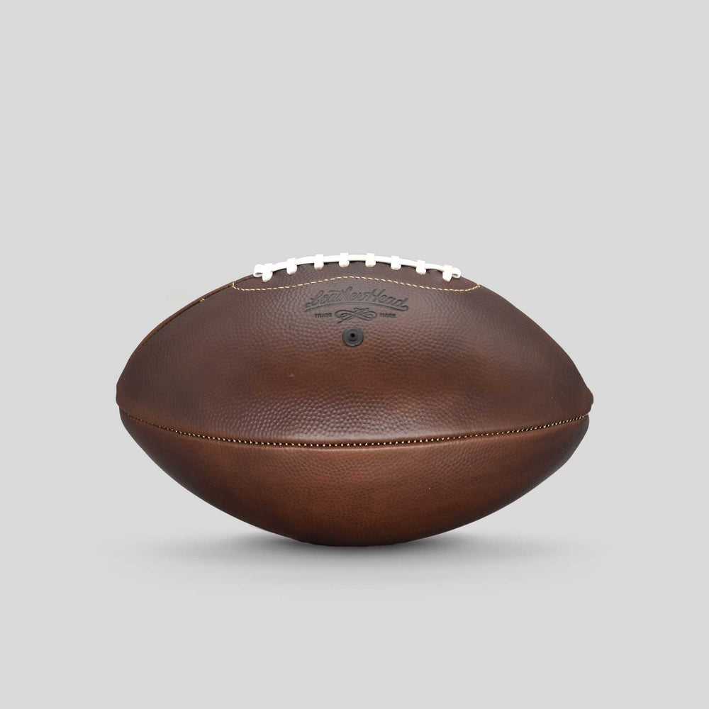 Limited Release: Brown Horween Golf Ball Print Pro-Series Football