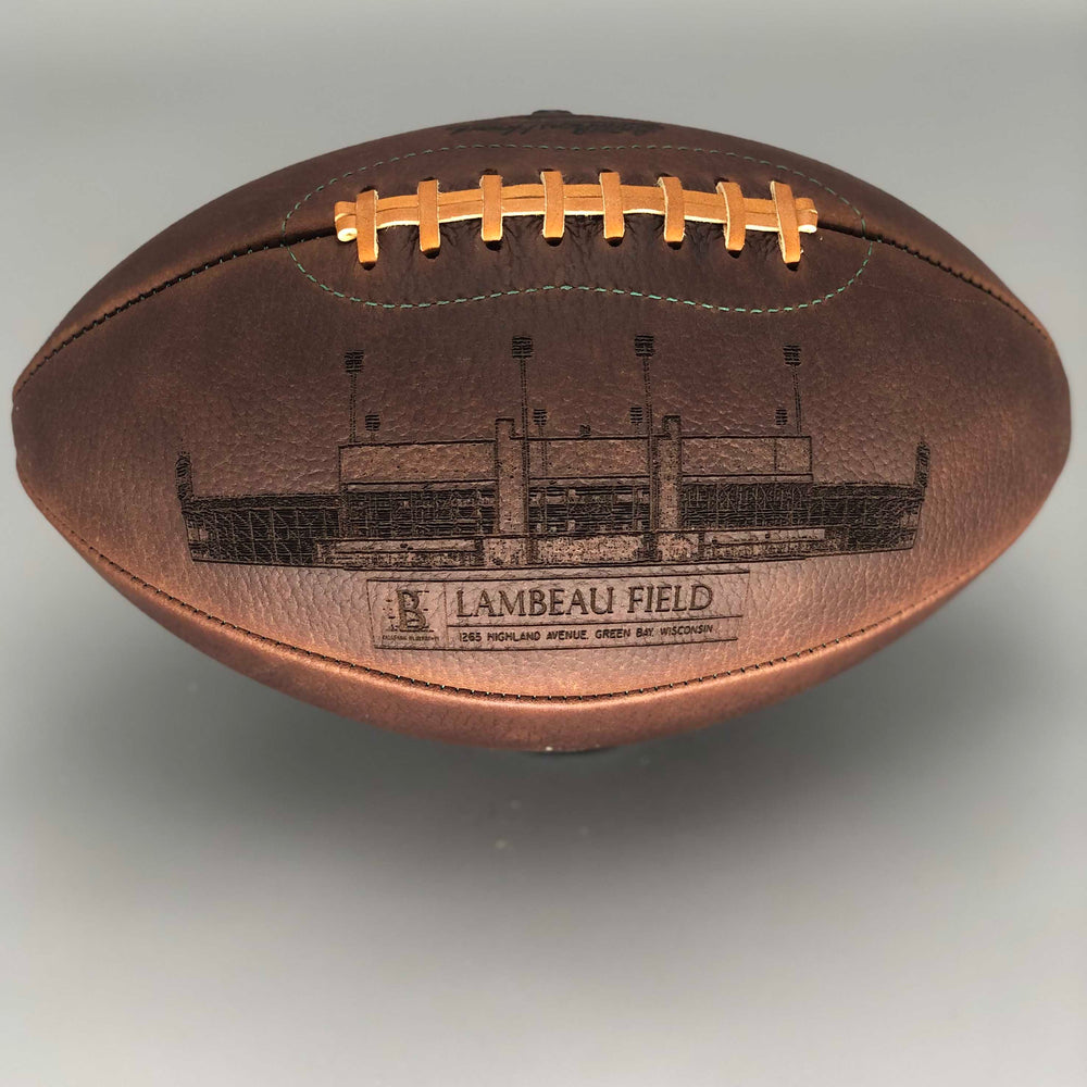 Ballpark Blueprints® - Lambeau Field