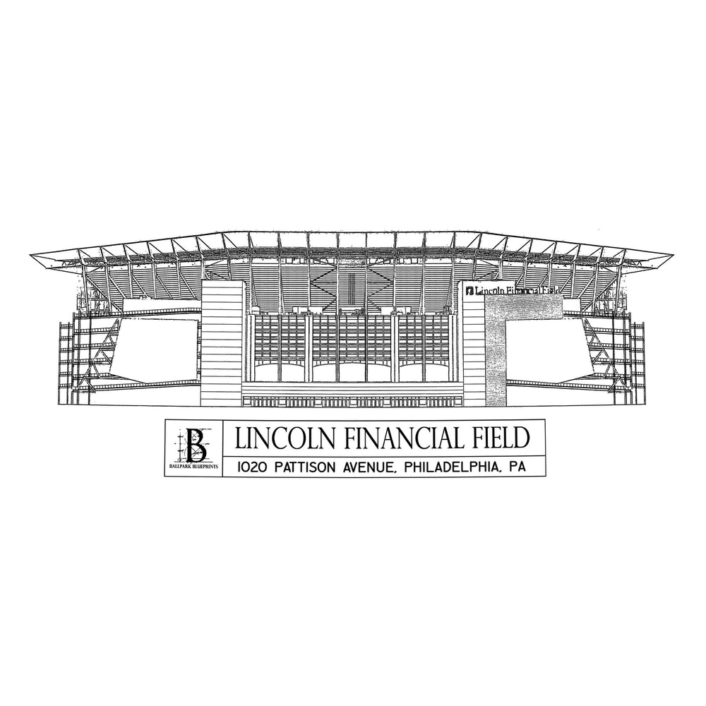 Lincoln Financial Field - Ballpark Blueprints®