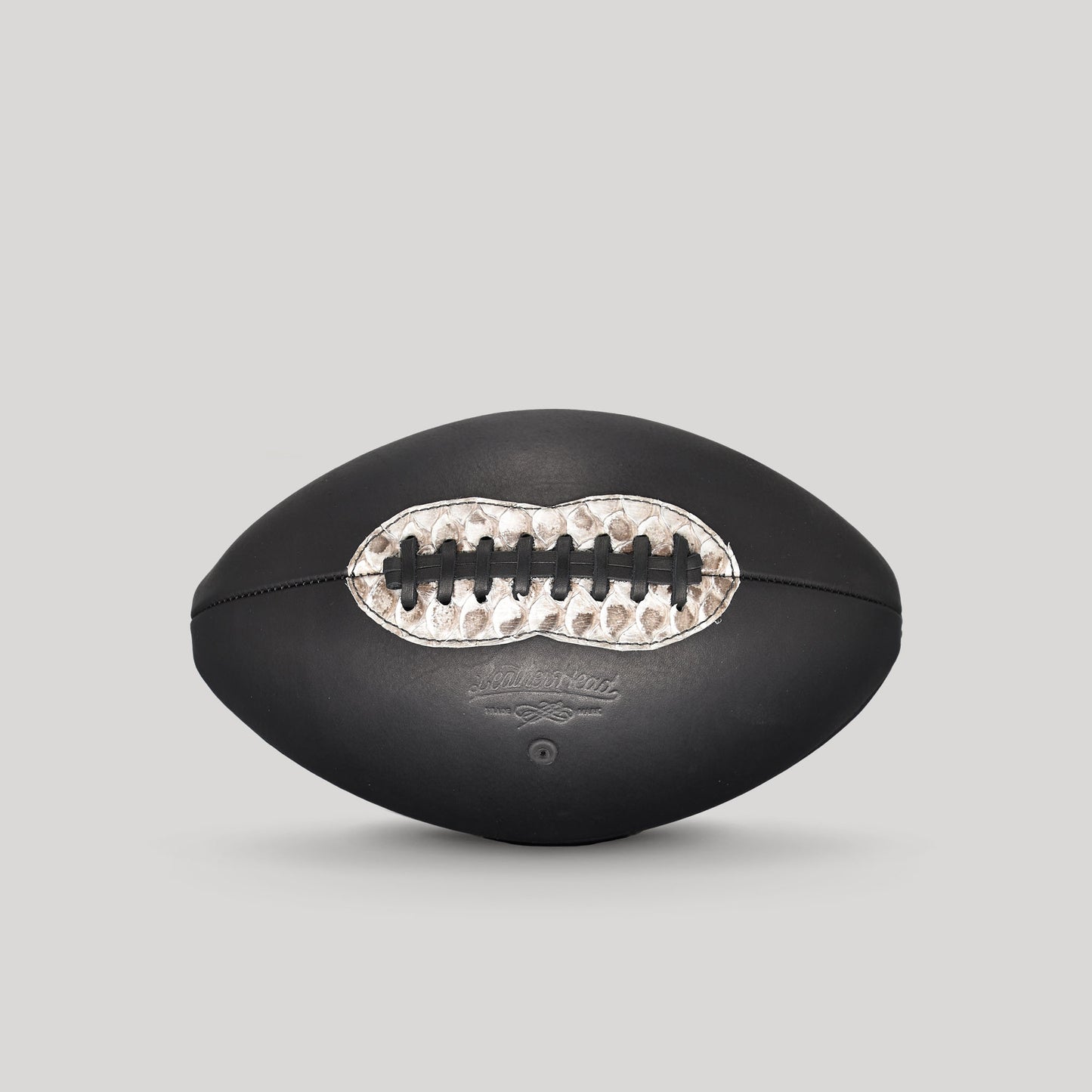 
                  
                    Leather Head Sports x INVERSA Onyx cowhide and Invasive Python accent Football
                  
                