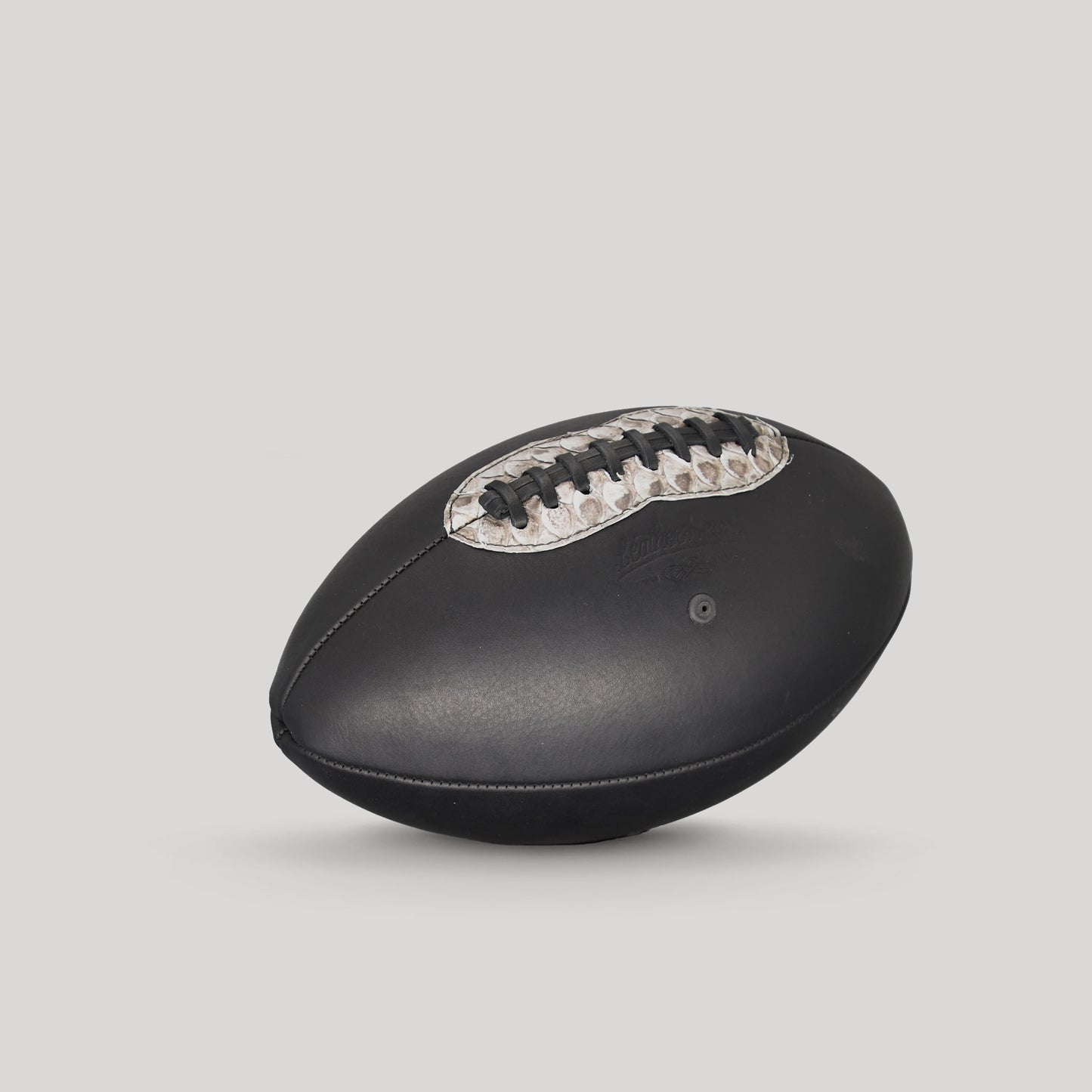 
                  
                    Leather Head Sports x INVERSA Onyx cowhide and Invasive Python accent Football
                  
                