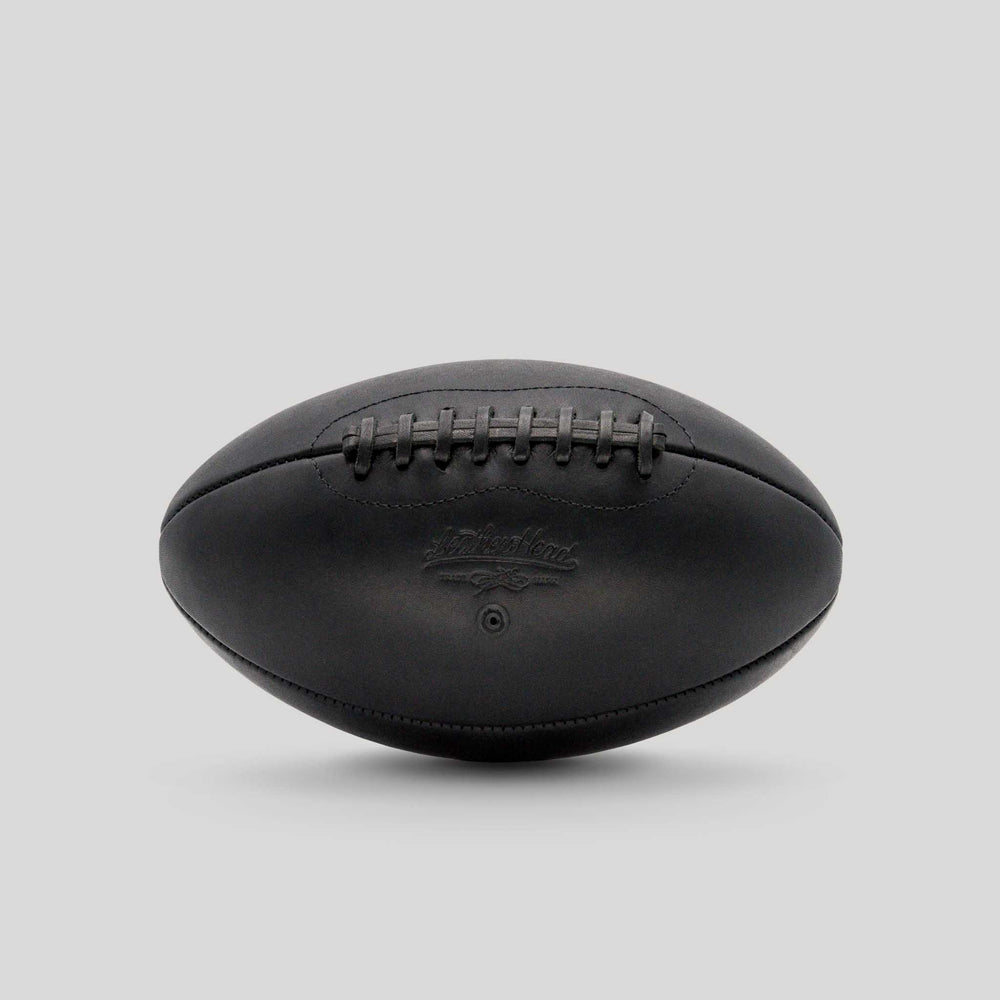 black leather football helmet Vintage c.1950 Additional features include the Chromoly steel face mask that provides ideal balance Leather Head Sports | Custom