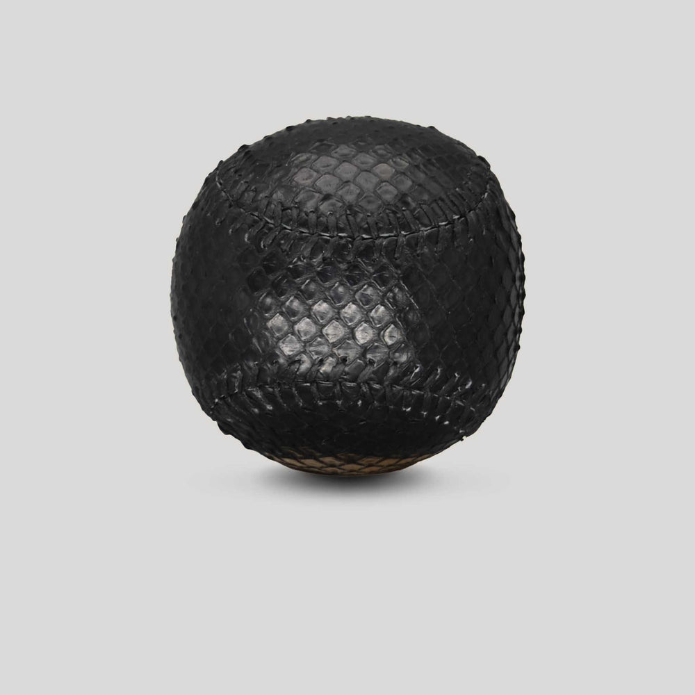 Black Python Baseball