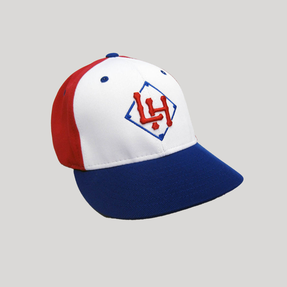 
                  
                    Leather Head red, white and blue baseball cap  BASEBALL HAT - RWB
                  
                