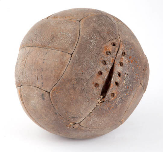 Onyx Soccer Ball, 1930 World Cup replica – Leather Head Sports