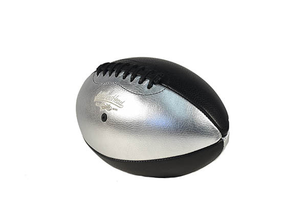 
                  
                    Pro Series Silver Shadow Leather Football - Silver & Black
                  
                