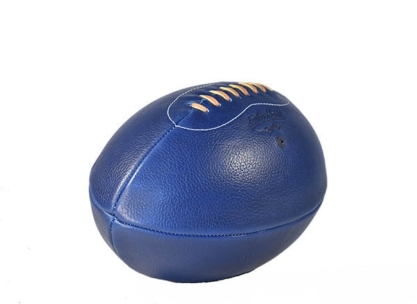
                  
                    Horween Leather Rugby Ball - Blue
                  
                