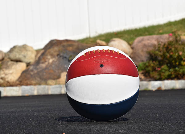 
                  
                    Red, White & Blue Basketball
                  
                