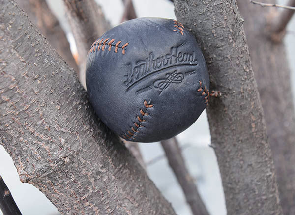 
                  
                    Lemon Ball Leather Baseball - Navy Blue & Butterscotch
                  
                