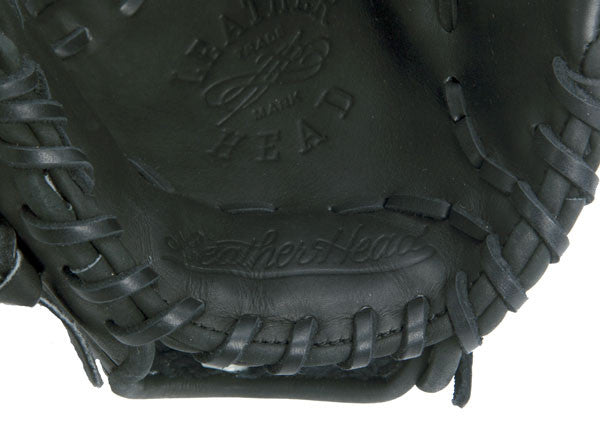 
                  
                    LEFT HAND THROW Infield/Pitcher Leather Baseball Glove - Black 11.75 Inch B-DHC 1175 PRO
                  
                