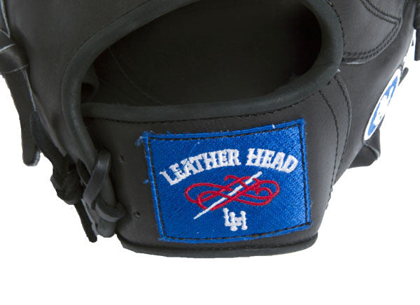 
                  
                    LEFT HAND THROW Infield/Pitcher Leather Baseball Glove - Black 11.75 Inch B-DHC 1175 PRO
                  
                