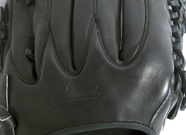 
                  
                    LEFT HAND THROW Infield/Pitcher Leather Baseball Glove - Black 11.75 Inch B-DHC 1175 PRO
                  
                
