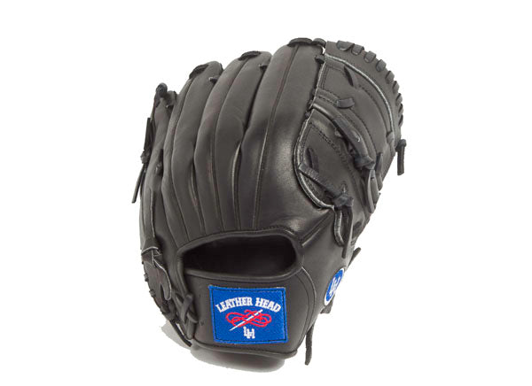 
                  
                    LEFT HAND THROW Pitcher's Leather Baseball Glove - Black 12 Inch
                  
                