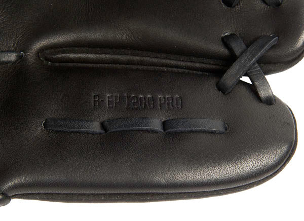 
                  
                    LEFT HAND THROW Pitcher's Leather Baseball Glove - Black 12 Inch
                  
                