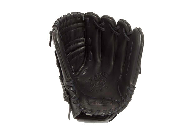 Pitcher's Leather Baseball - Black 12 Inch – Leather