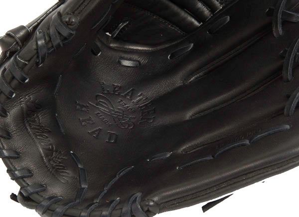 
                  
                    LEFT HAND THROW Pitcher's Leather Baseball Glove - Black 12 Inch
                  
                