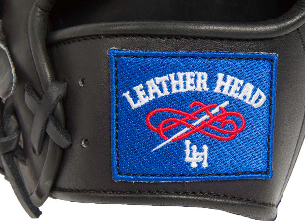 
                  
                    LEFT HAND THROW Pitcher's Leather Baseball Glove - Black 12 Inch
                  
                