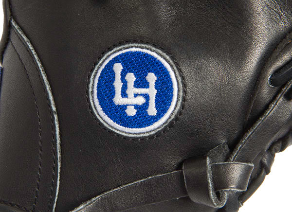 
                  
                    LEFT HAND THROW Pitcher's Leather Baseball Glove - Black 12 Inch
                  
                