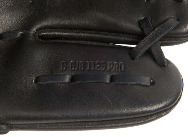 
                  
                    Infield Leather Baseball Glove - Black 11.25 Inch B-GJB
                  
                