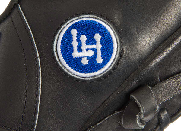 
                  
                    Infield Leather Baseball Glove - Black 11.25 Inch B-GJB
                  
                