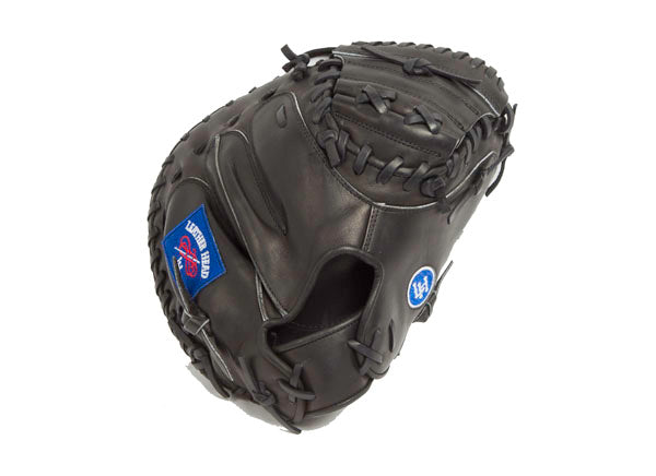 
                  
                    Catcher's Leather Baseball Mitt - Black 34 Inch
                  
                