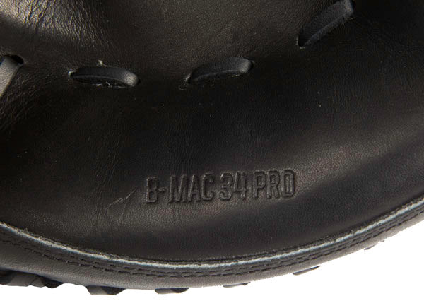 
                  
                    Catcher's Leather Baseball Mitt - Black 34 Inch
                  
                