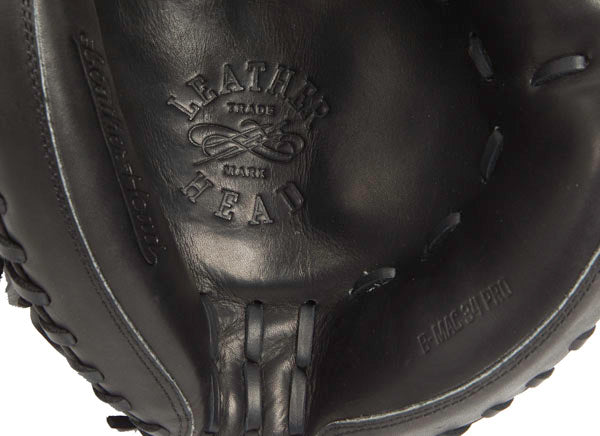 
                  
                    Catcher's Leather Baseball Mitt - Black 34 Inch
                  
                