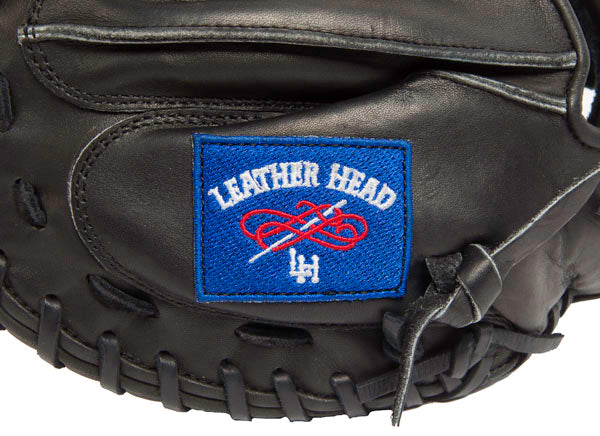 
                  
                    Catcher's Leather Baseball Mitt - Black 34 Inch
                  
                