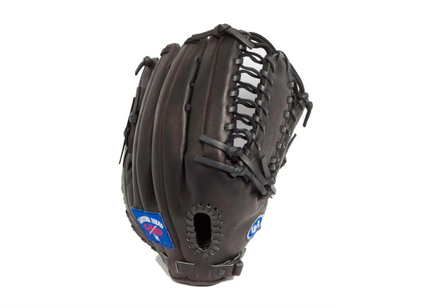 
                  
                    Outfield Leather Baseball Glove - Black 12.75 Inch
                  
                