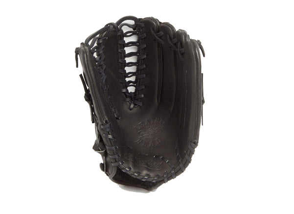 
                  
                    Outfield Leather Baseball Glove - Black 12.75 Inch
                  
                