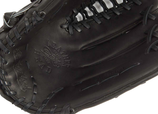 
                  
                    Outfield Leather Baseball Glove - Black 12.75 Inch
                  
                