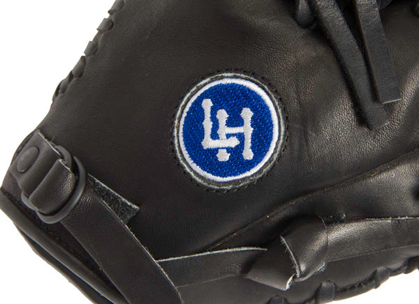 
                  
                    Outfield Leather Baseball Glove - Black 12.75 Inch
                  
                